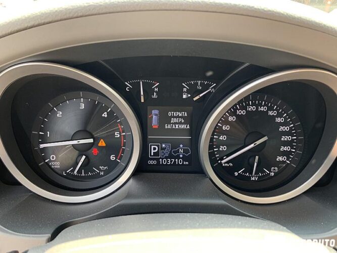 toyota Land Cruiser 2013