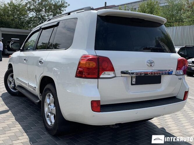 toyota Land Cruiser 2013