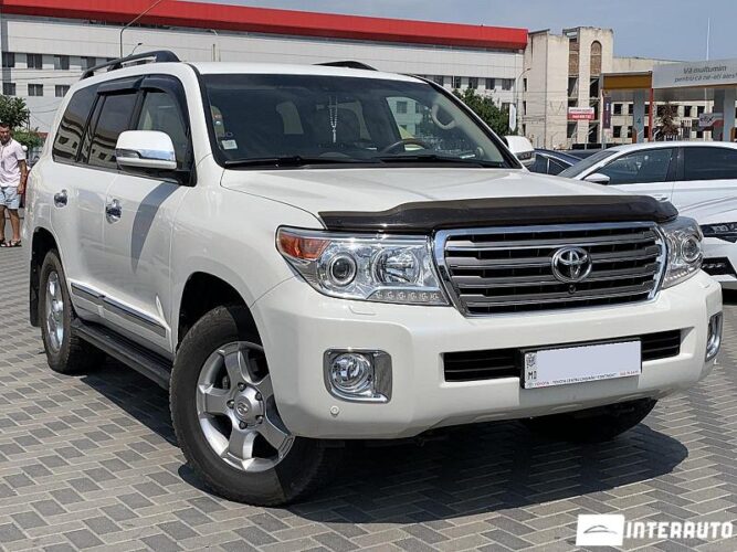 toyota Land Cruiser 2013