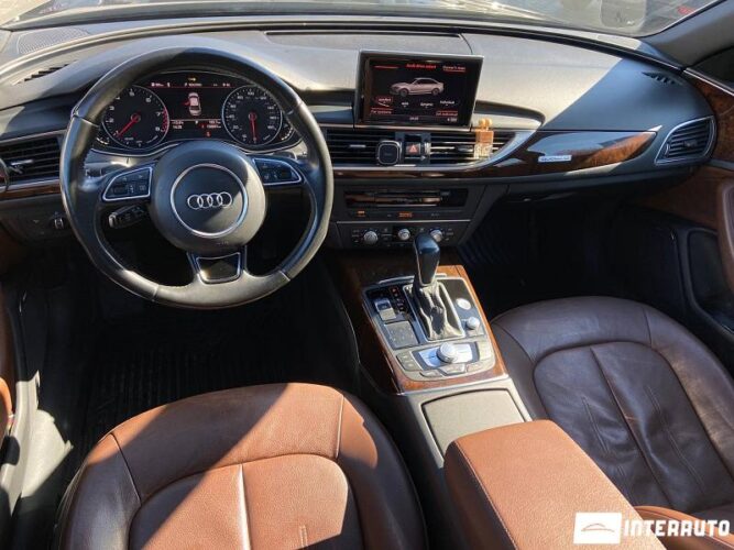 audi A6 2015
