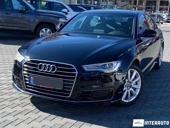Audi A6 2015 doar la InterAuto