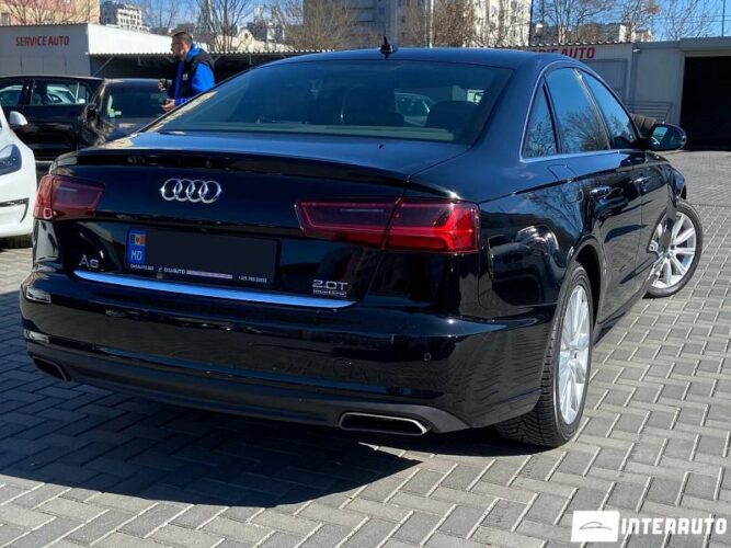 audi A6 2015