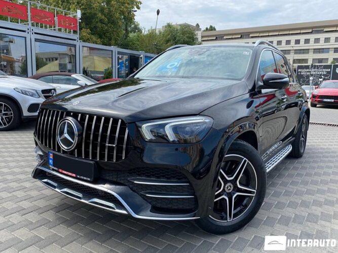 Mercedes GLE 450 2019 doar la InterAuto