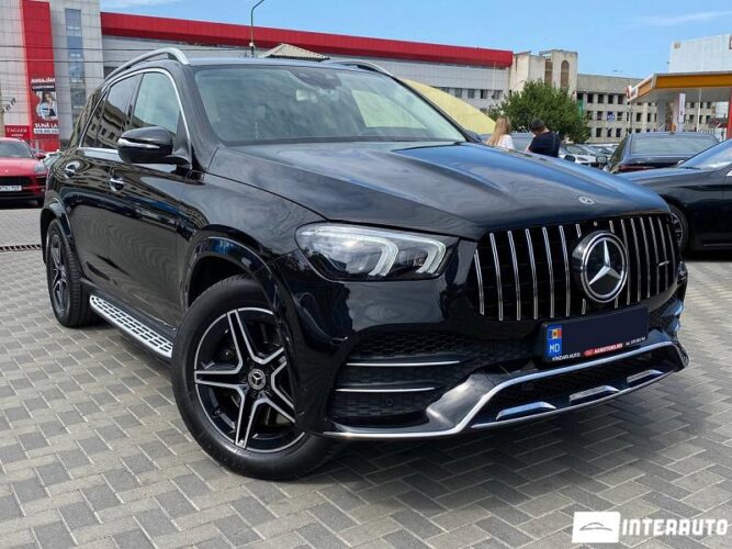 Mercedes GLE 450 32 mercedes GLE 450 2019