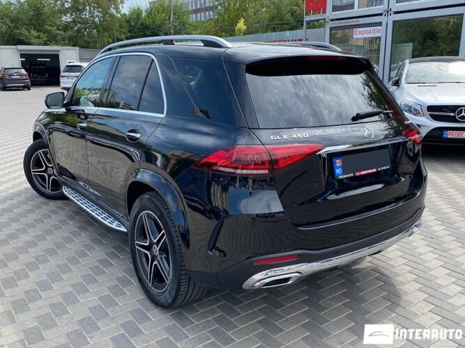 Mercedes GLE 450 31 mercedes GLE 450 2019