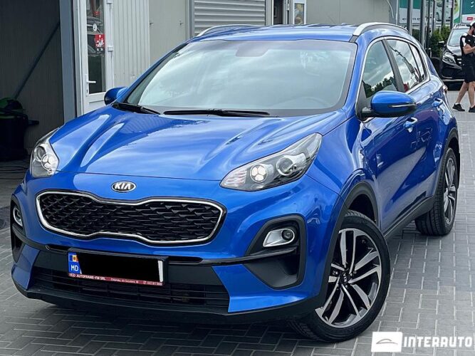 Kia Sportage 2021 doar la InterAuto