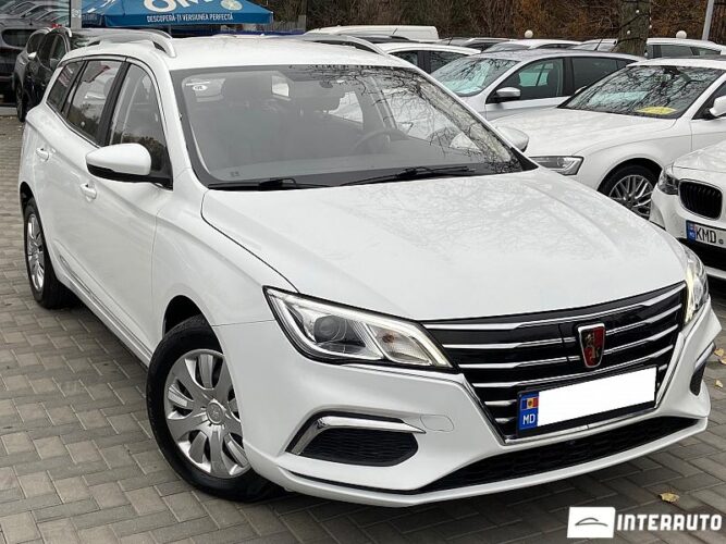 Roewe I5 2018 doar la InterAuto