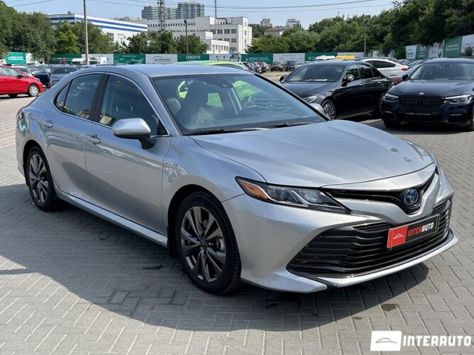 Toyota Camry 29 toyota Camry 2020