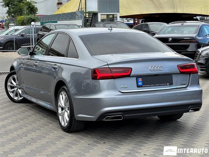 audi A6 2017