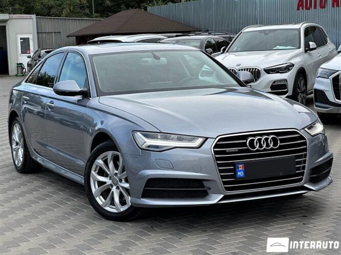 audi A6 2017