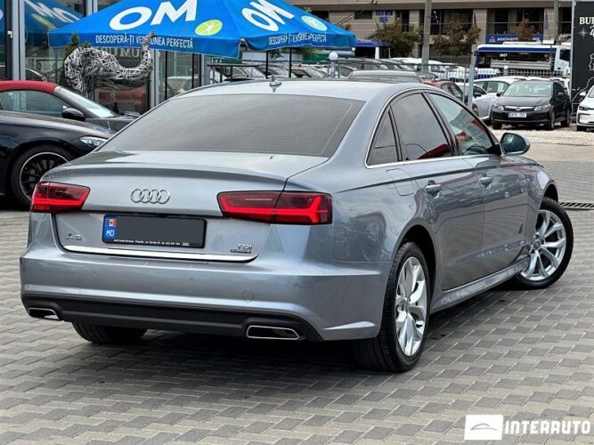 audi A6 2017