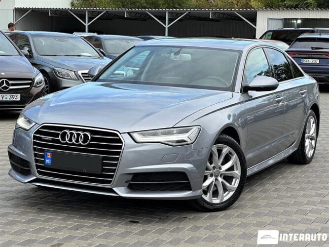 Audi A6 2017 doar la InterAuto