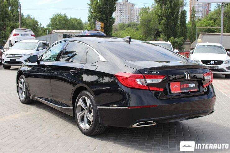 honda Accord 2018