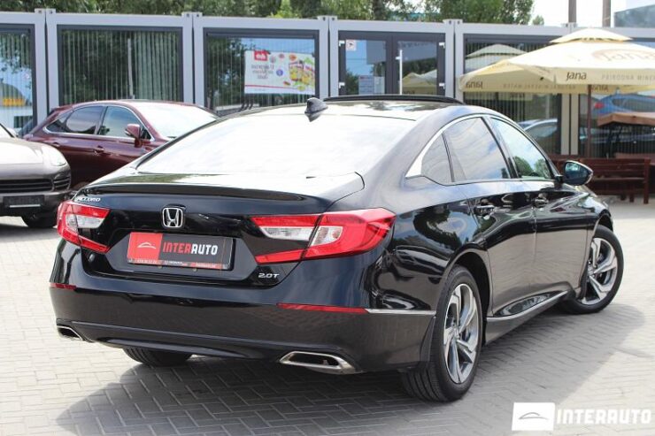 honda Accord 2018