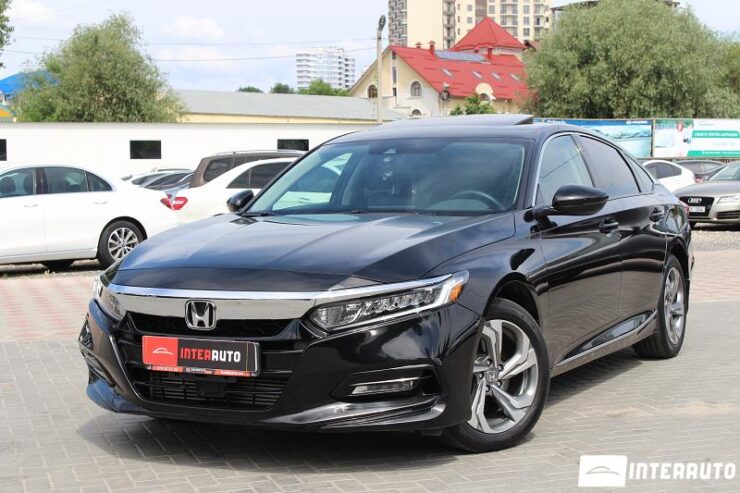 honda Accord 2018