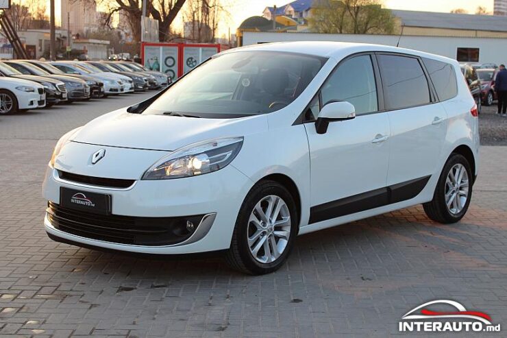 renault Grand Scenic 2013