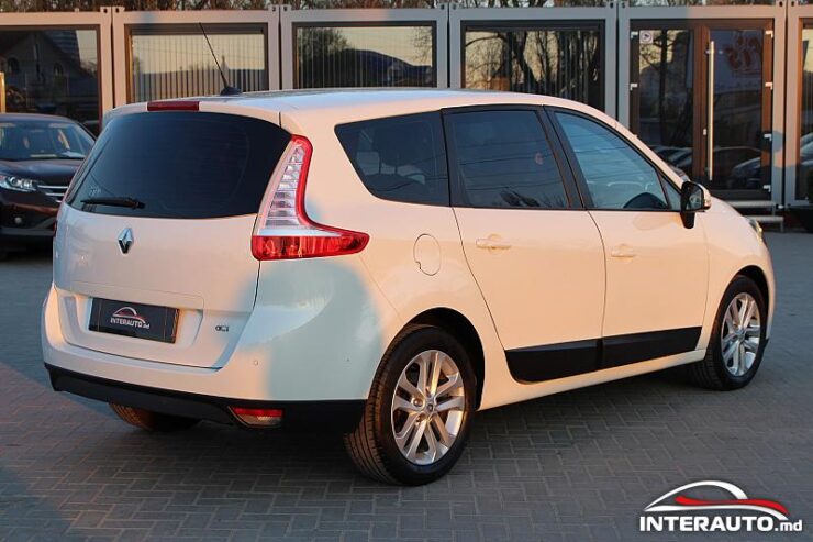 renault Grand Scenic 2013