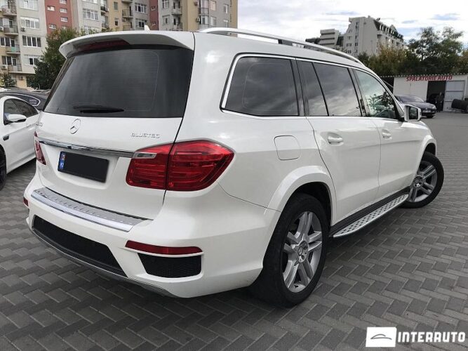 mercedes GL 350 2015