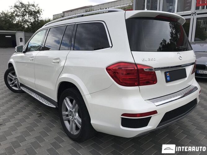 mercedes GL 350 2015