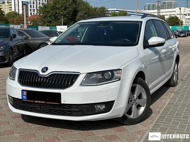 Skoda Octavia 2014 doar la InterAuto