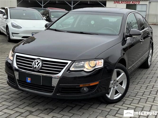 Volkswagen Passat 2008 doar la InterAuto