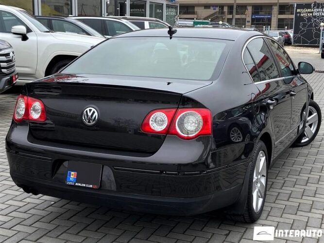 volkswagen Passat 2008