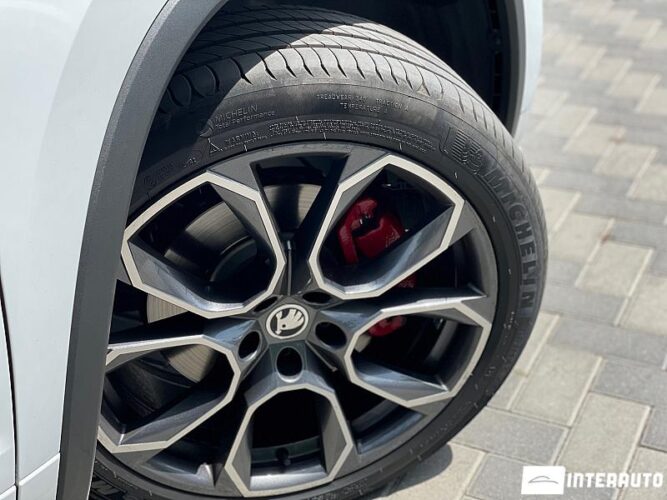 Skoda Kodiaq RS 59 skoda Kodiaq RS 2019