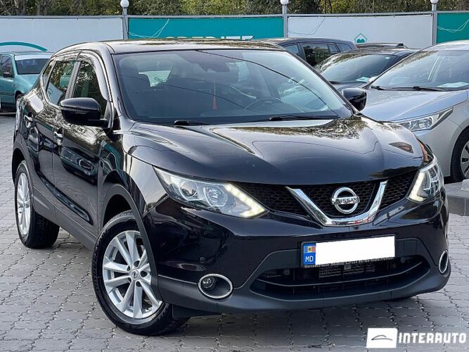 Nissan Qashqai 2016 doar la InterAuto