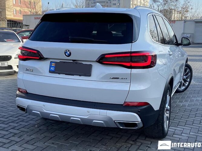 bmw X5 4.0i 2020