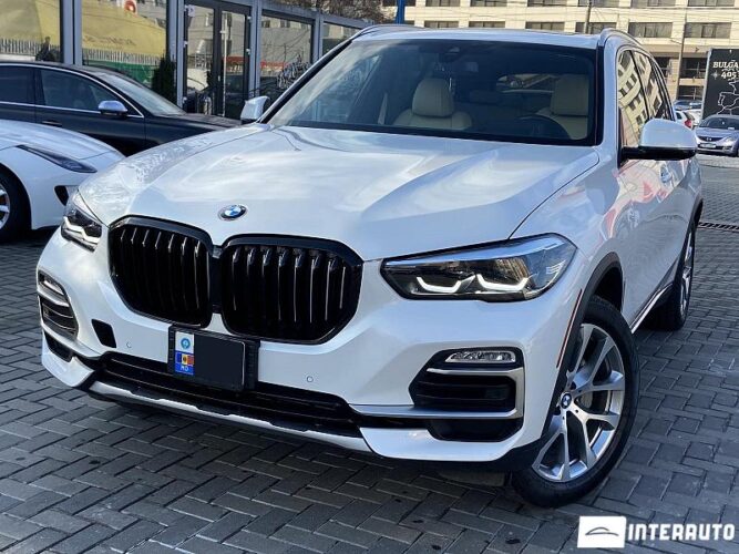 BMW X5 4.0i 2020 doar la InterAuto