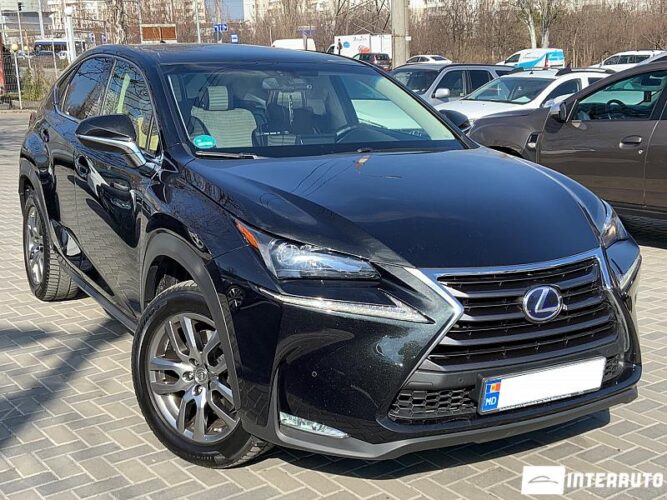 Lexus NX 300H 2016 doar la InterAuto