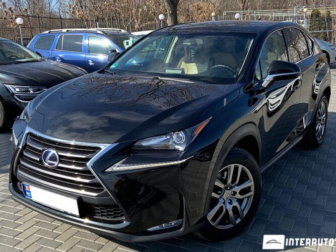 lexus NX 300H 2016