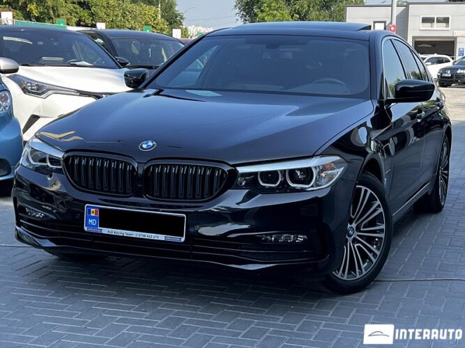 BMW 530e 2018 doar la InterAuto