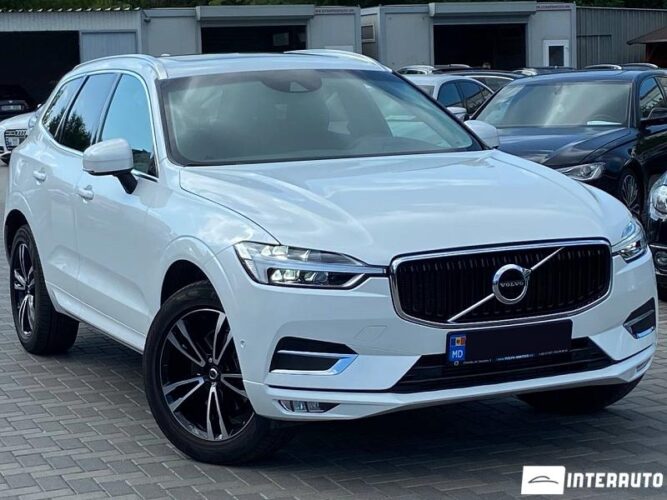 volvo XC 60 2018