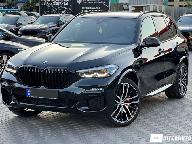 BMW X5 2.5D 2021 doar la InterAuto