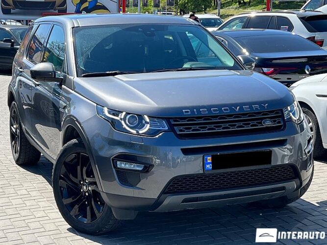 land rover Discovery Sport 2018