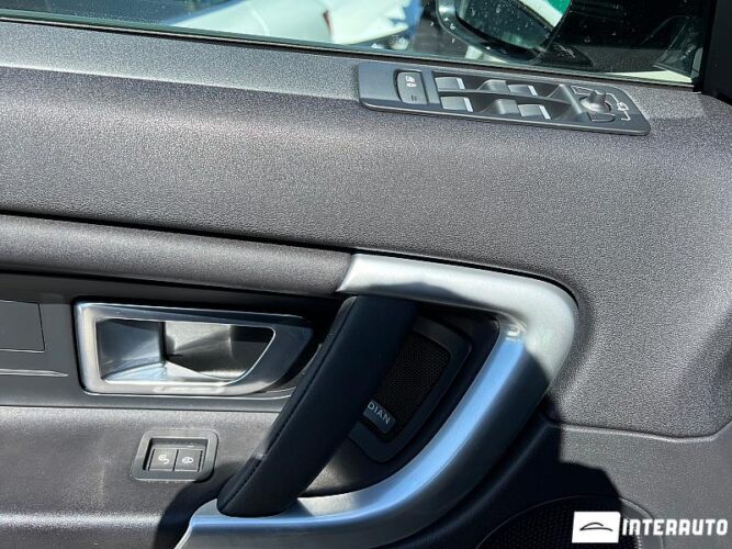 land rover Discovery Sport 2018