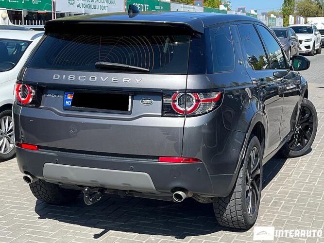 land rover Discovery Sport 2018