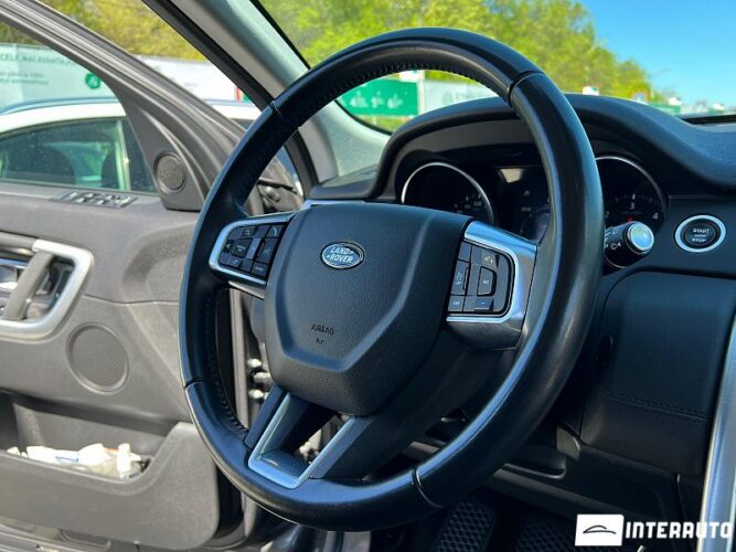 land rover Discovery Sport 2018