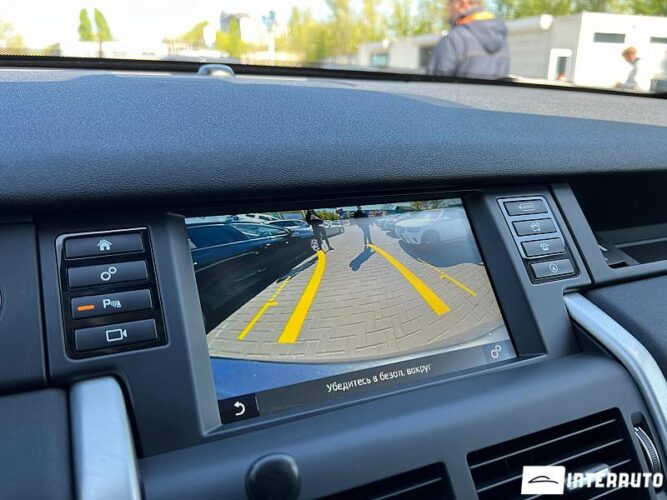 land rover Discovery Sport 2018