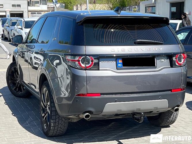 land rover Discovery Sport 2018