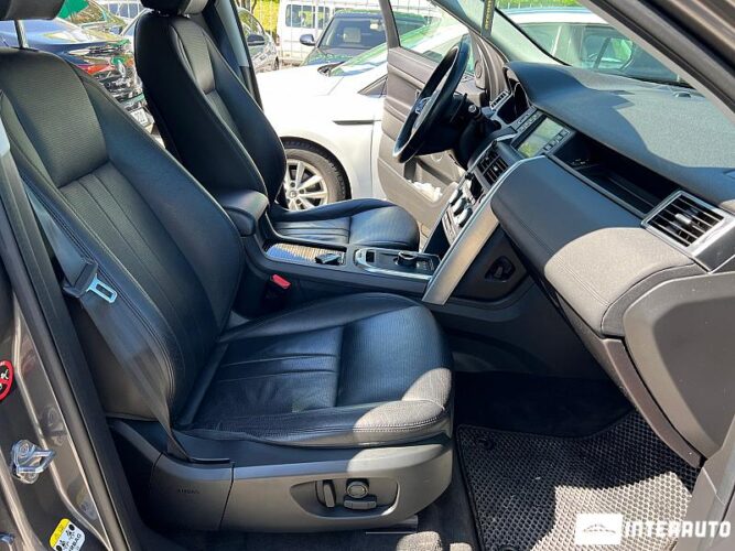 land rover Discovery Sport 2018