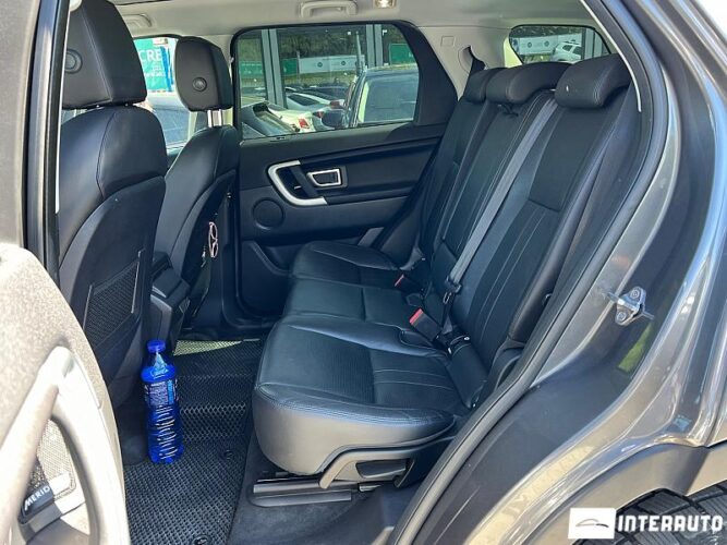 land rover Discovery Sport 2018