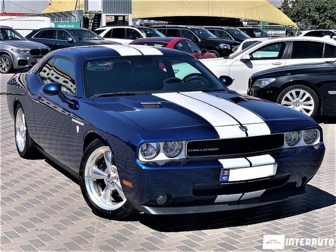 dodge Challenger 2008