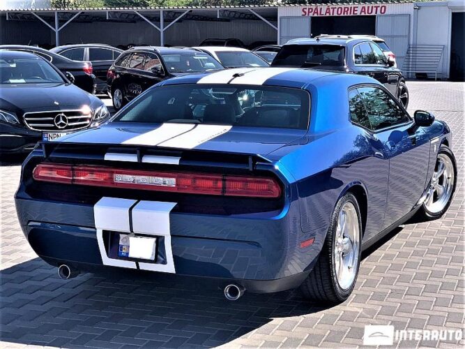 dodge Challenger 2008