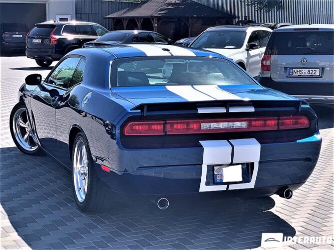 dodge Challenger 2008