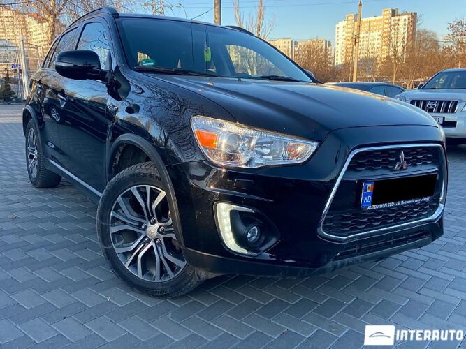 Mitsubishi ASX 2016 doar la InterAuto