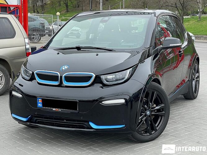 BMW i3s 2017 doar la InterAuto