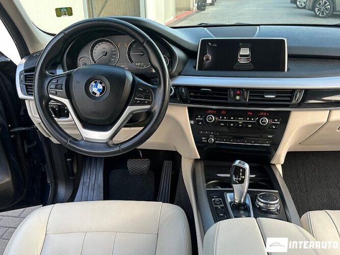 bmw X5 2.5D 2015