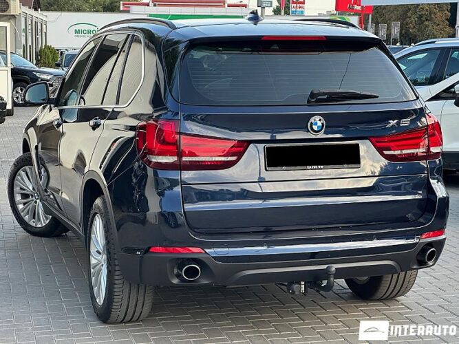 bmw X5 2.5D 2015